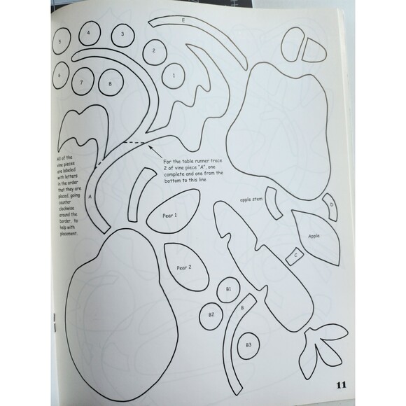 Harvest Home Paperback –Designs by Nancy Halvorsen January 1, 1999 B47 - Picture 5 of 5